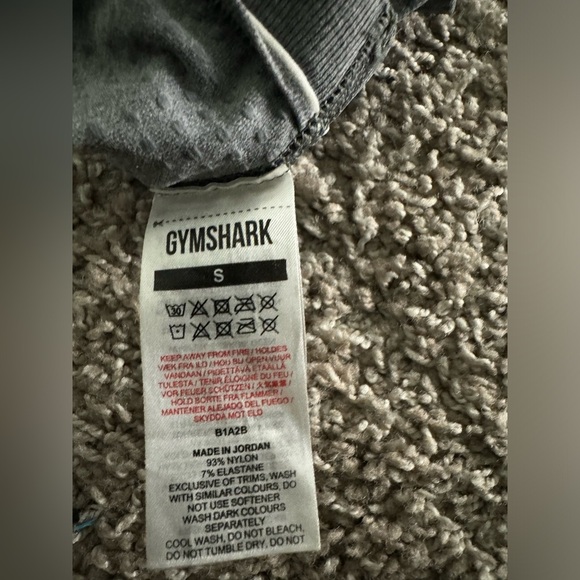 Gymshark Vital Seamless 2.0 Smokey Gray Marl Leggings - Picture 8 of 8